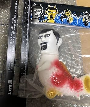 MVH PUNK DRUNKERS インディーズソフビ　izumonster Amazon.co.jp: PUNK DRUNKERS Mr.ベリーD あいつ アイツ ソフビ